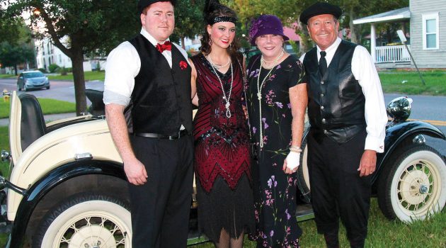 Flappers in force at annual RAP ball