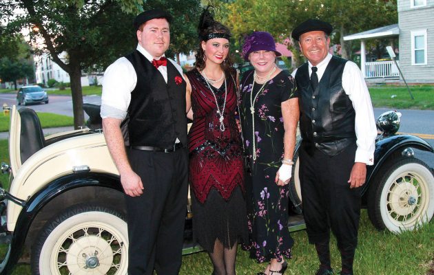 Flappers in force at annual RAP ball