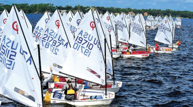 Two local junior sailors qualify for 2017 team trials