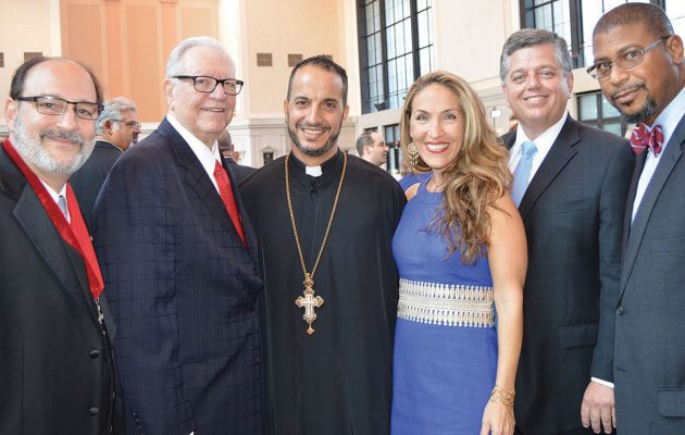 Former Miss America, Greek clergy lead St. John the Divine centennial celebration