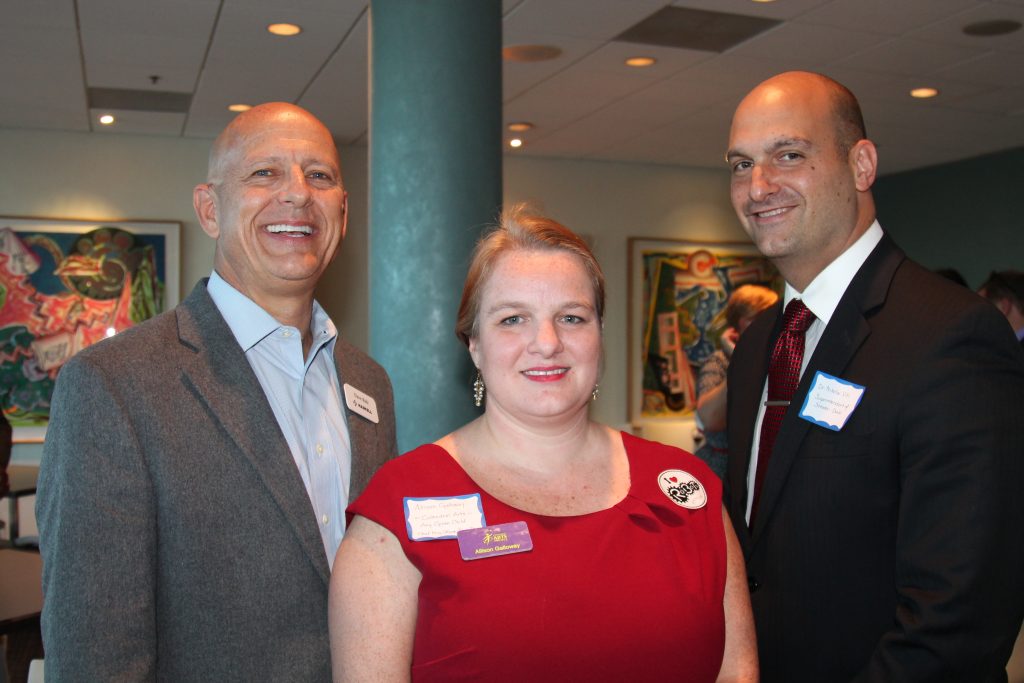 Dave Balz, Haskell Company, Allison Galloway-Gonzalez, Any Given Child, and Dr. Nikolai Vitti, Duval County Public Schools