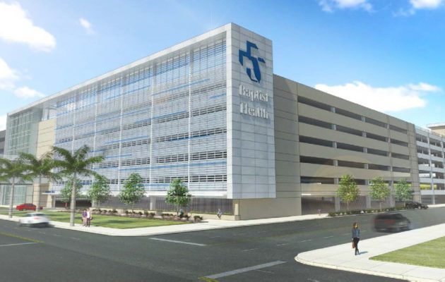 Baptist to build Southbank parking garage
