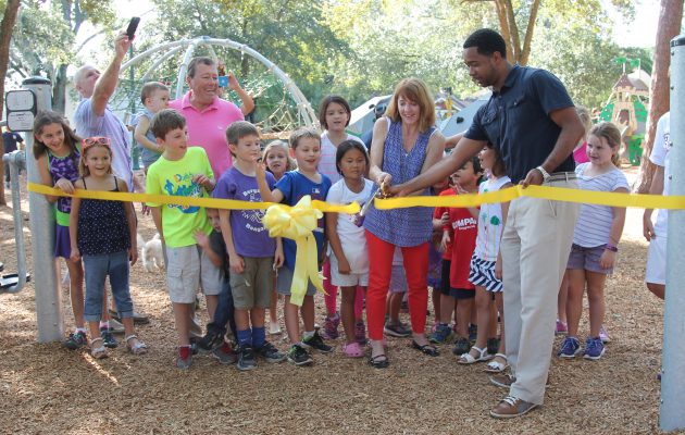 Resident’s vision for new playground brings shouts of joy to Boone Park