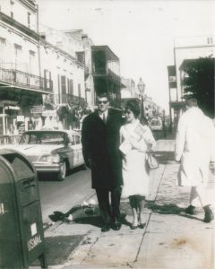 Honeymooning in New Orleans, December 1963