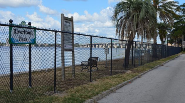 Riverfront Park off limits until bulkhead damage repaired