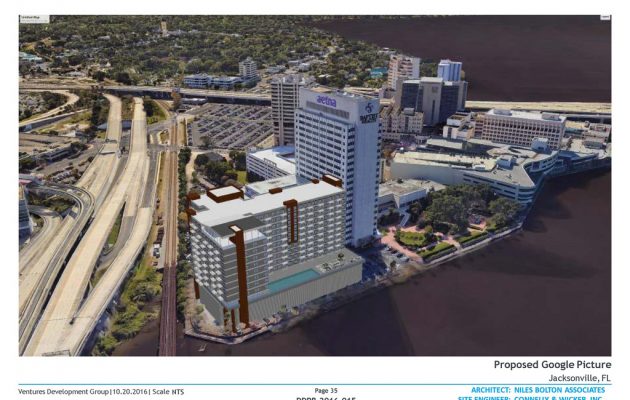 DDRB expresses concerns about proposed high rise on Southbank