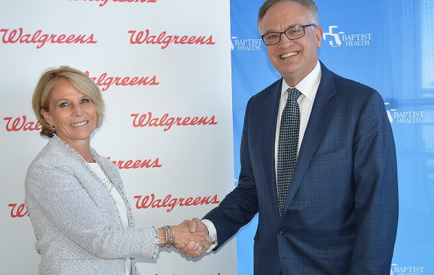 Baptist Health to partner with Walgreens