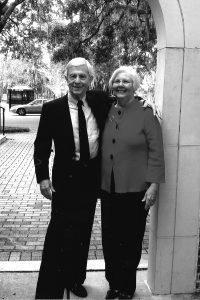 Jack and Patsy Gaillard, 2015, at Riverside Presbyterian Church