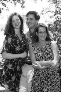 Gaillard children in 1986: Brice (currently a writer in New York), Scott (a Riverside resident who works in the finance and legal fields) and Rachel (in the computer software field, lives in Ortega)