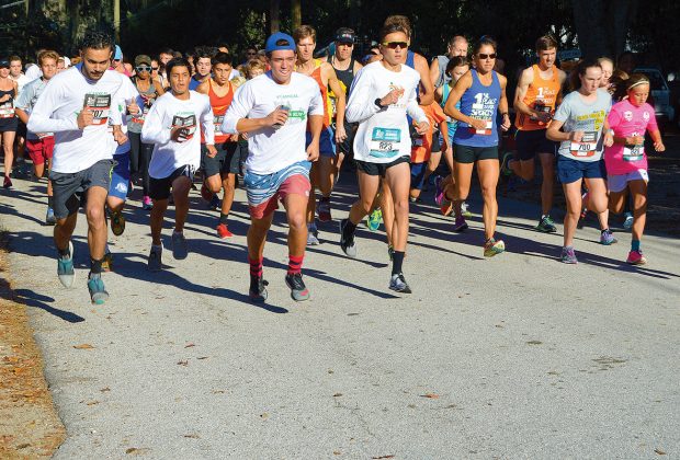 Nearly 200 runners competed in Ryan’s Run, a 5K, at Ortega United Methodist Church Nov. 5.