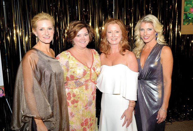 Co-Chairs Anna Neal, Dearing Thoburn and Heather Moseley with Grace Sarber, president of The Women’s Board of Wolfson Children’s Hospital