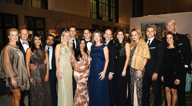 Art and Antiques Show Gala glows with glamour, glitz