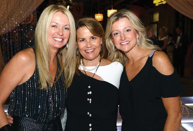 Michelle Preuss, Susan Feeley and Avery Williams