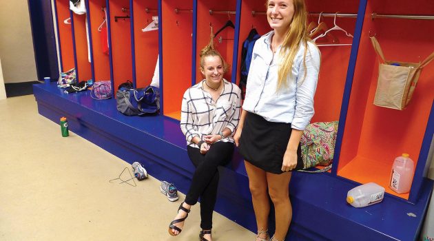 Two from San Marco help redesign girls’ locker room at Bolles
