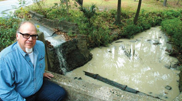 Talks renewed on restoration of Fishweir Creek