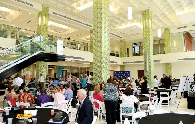 Looking back at Jessie Ball duPont Center’s first year