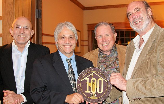 Centennial celebration for bank building launches new historic recognition program