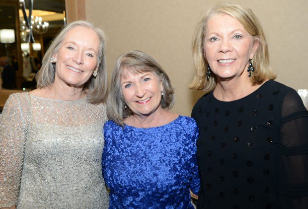 Debra Malinis with Anna Dooley and Judy Bryan