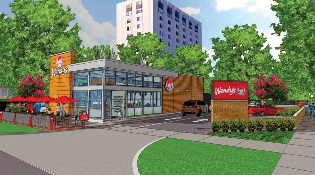 Wendy’s revises design for new 5 Points restaurant