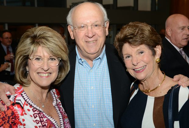 Honoree Deborah Gianoulis with Howard and Joy Korman