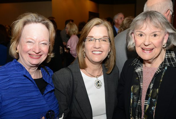 Jackie Cornelius with Nina Waters and Delores Barr Weaver