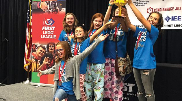 Homeschooled robotics team takes ‘pet project’ to state