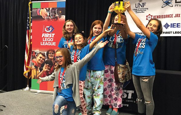 Homeschooled robotics team takes ‘pet project’ to state