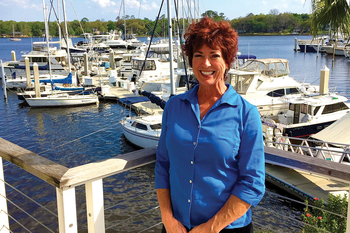 Barbara Burke, yacht broker