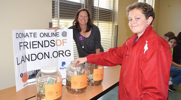 Pi Day takes on new meaning at Landon Middle School