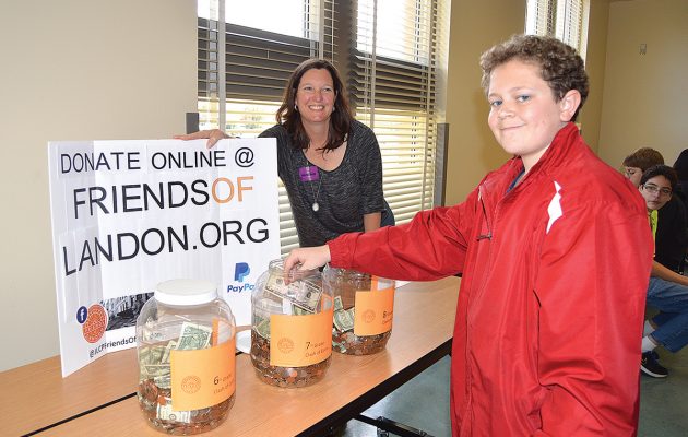 Pi Day takes on new meaning at Landon Middle School