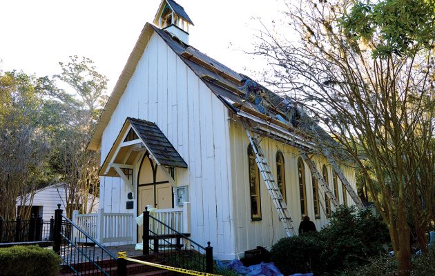 New roof for Preservation Hall