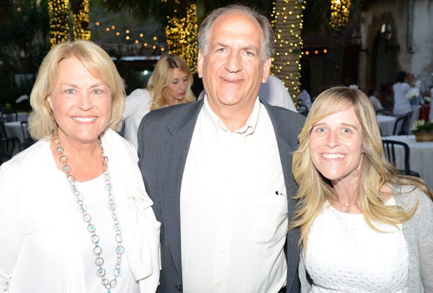 Jacksonville Zoo’s Director of Donor Relations Diane David with Jacksonville Zoo Executive Director Tony Vecchio, and Renee Bumpus of the Houston Zoo.