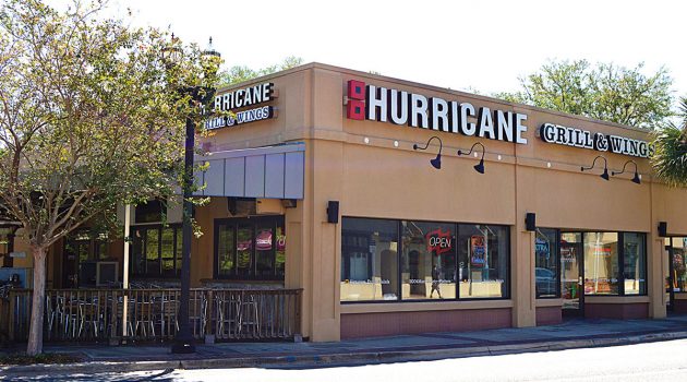 Hurricane Grill building sold
