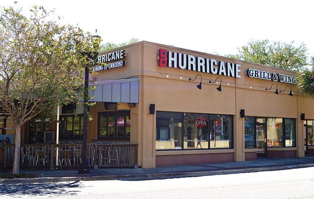Hurricane Grill building sold
