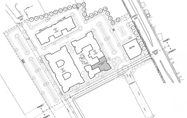 Developers plan “less intense” Jackson Square development