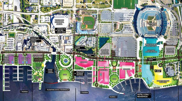 Downtown Investment Authority selects Shad Khan’s master plan for Shipyards