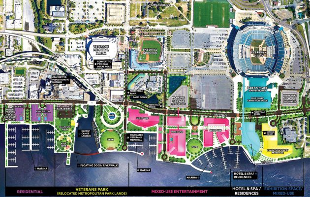 Downtown Investment Authority selects Shad Khan’s master plan for Shipyards