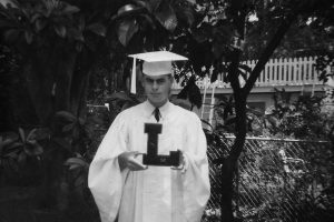 Landon High School graduation 1964