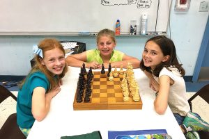 Bring Your Own Chess Set Day at HAE with Garland Glasheen, Katherine Cheshire and Betty Leuthold