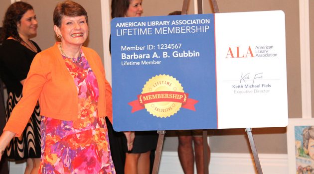 Gubbin retires from head library post after 12 years