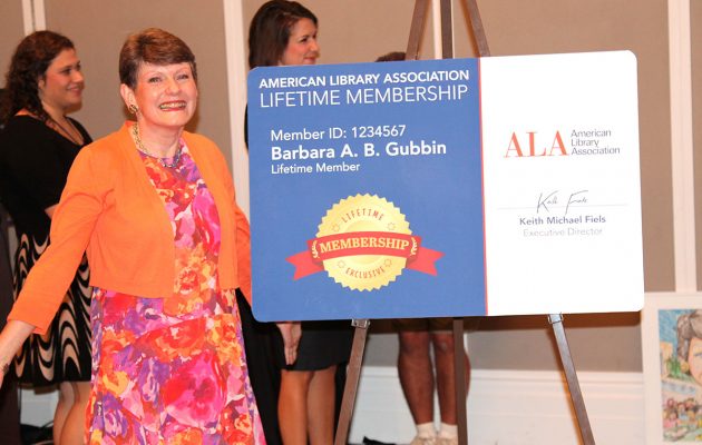 Gubbin retires from head library post after 12 years