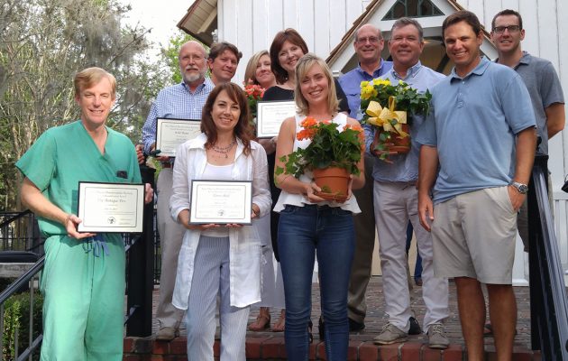 Preservation society celebrates beautification awards, accolades