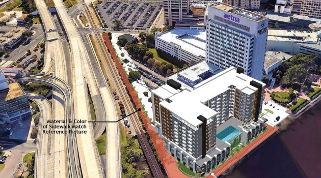 Proposed Southbank residential tower access design opposed by neighboring businesses