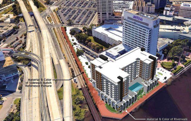Proposed Southbank residential tower access design opposed by neighboring businesses
