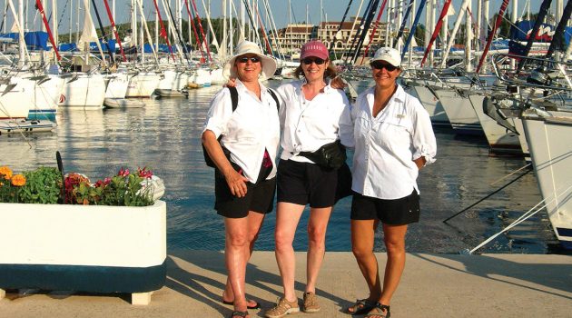 Women’s Sailing Network celebrates 20 years