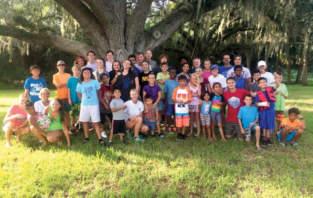All Saints Episcopal youth give of self in second poorest Florida county