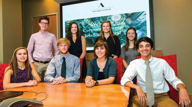Students get feel for ‘corporate vibe’ through Career Launcher