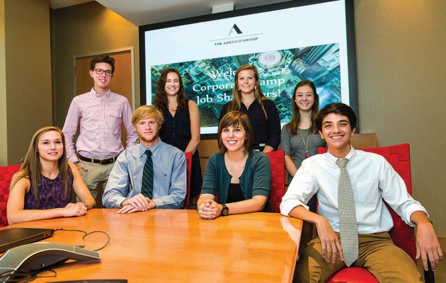 Students get feel for ‘corporate vibe’ through Career Launcher