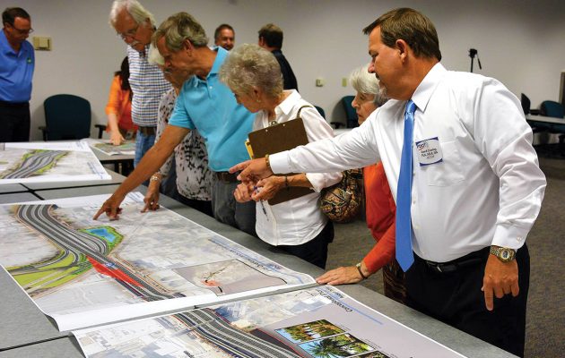 FDOT hears concerns about proposed Overland Bridge landscaping
