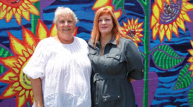 Murray Hill resident, artist makes her mark on neighborhood